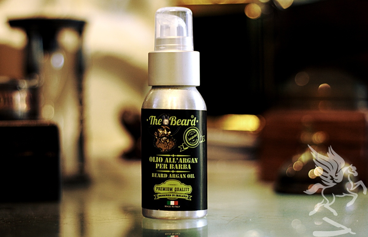 THE BEARD - Beard Oil all'Argan